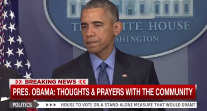 Obama Presses For Gun Control In Wake Of South Carolina Shooting