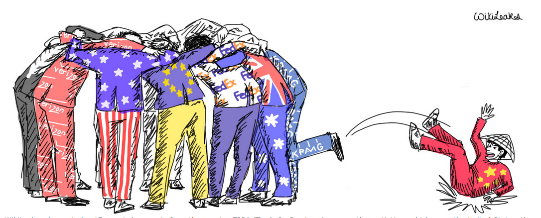 The TPP’s Evil Twin Brother: Say Hello To The TISA