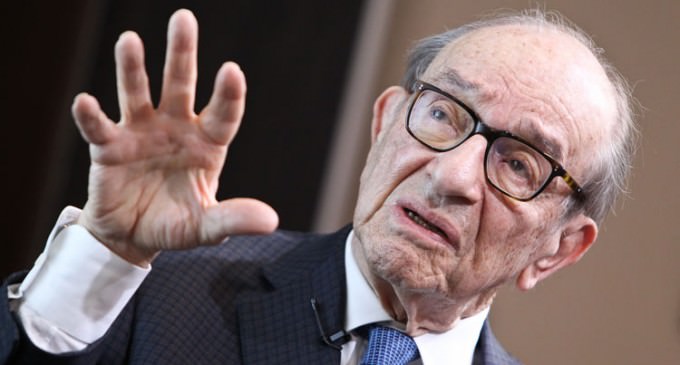 Greenspan Blames Government Spending for Economic Drain