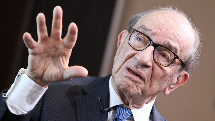 Greenspan Blames Government Spending for Economic Drain