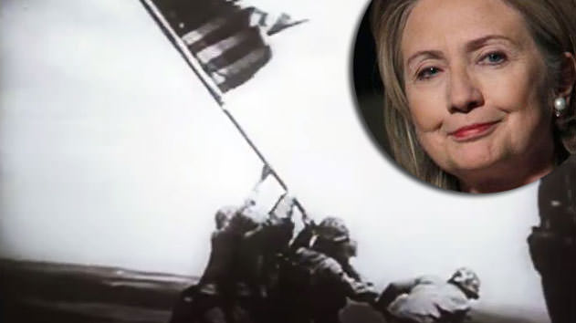 Appalling Disrespect: Hillary Likens Fight Against Climate Change to Iwo Jima Battle