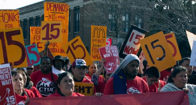 Union Wants Exemption From Higher Minimum Wage it Supported