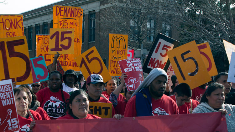 Union Wants Exemption From Higher Minimum Wage it Supported