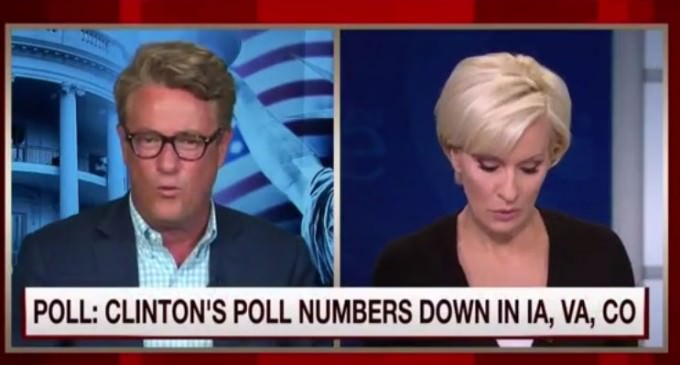 Mainstream Media Astonished by Hillary Clinton’s Poll Numbers