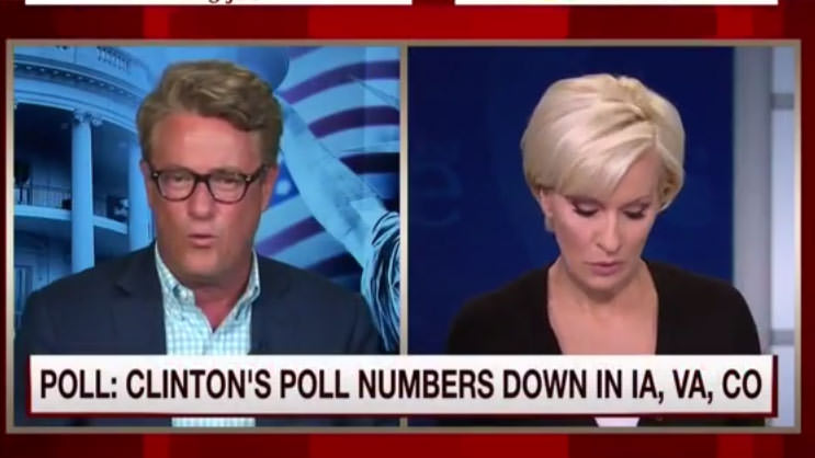 Mainstream Media Astonished by Hillary Clinton’s Poll Numbers