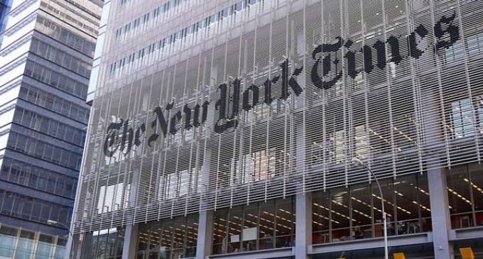 New York Times Claims Trump Has ‘No Evidence’ of Illegal Surveillance After Corroborating Evidence