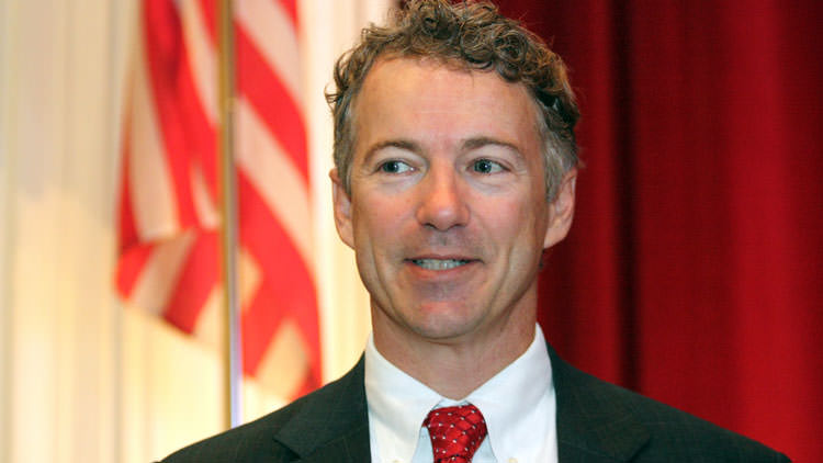 Rand Paul Takes on Donald Trump