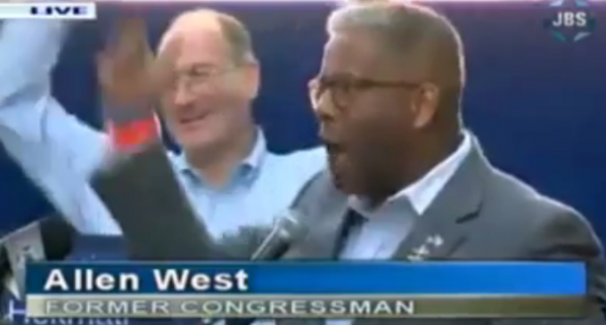 Allen West Completely Obliterates Obama Over Iran Deal