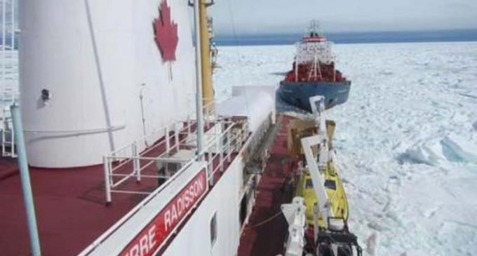 Arctic Expedition To Study Global Warming Stopped Because Of Too Much Ice