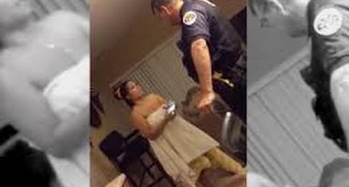 AZ Police Enter Home, Uninvited, Arrest Naked Woman – Never Charge Her