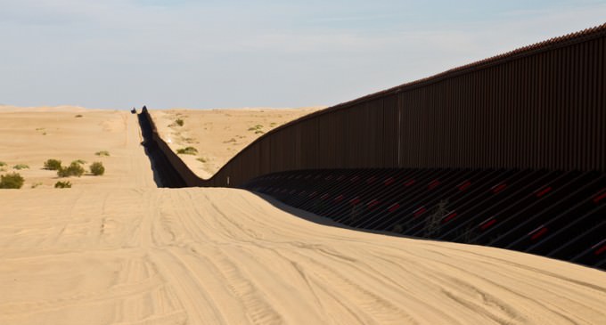 Arizona Newspaper Decries Border Fence For Being Too High