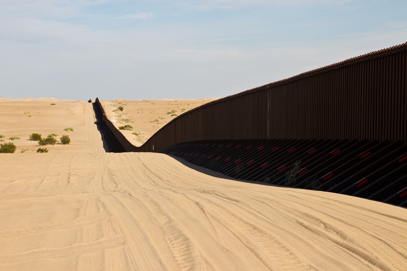 Arizona Newspaper Decries Border Fence For Being Too High