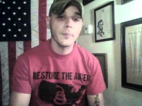 Chattanooga U.S. Marine Veteran Demolishes Obama