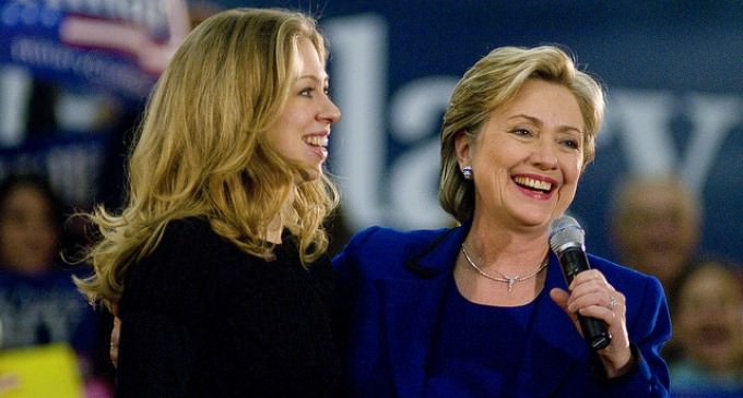Huge Hillary Scandal: Chelsea Isn’t Bill’s Daughter?
