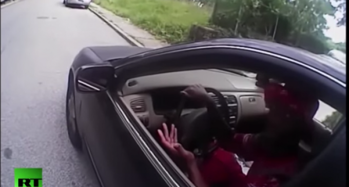 Cincinnati Cop Shoots Unarmed Black Man In Head For Attempting To Drive Off