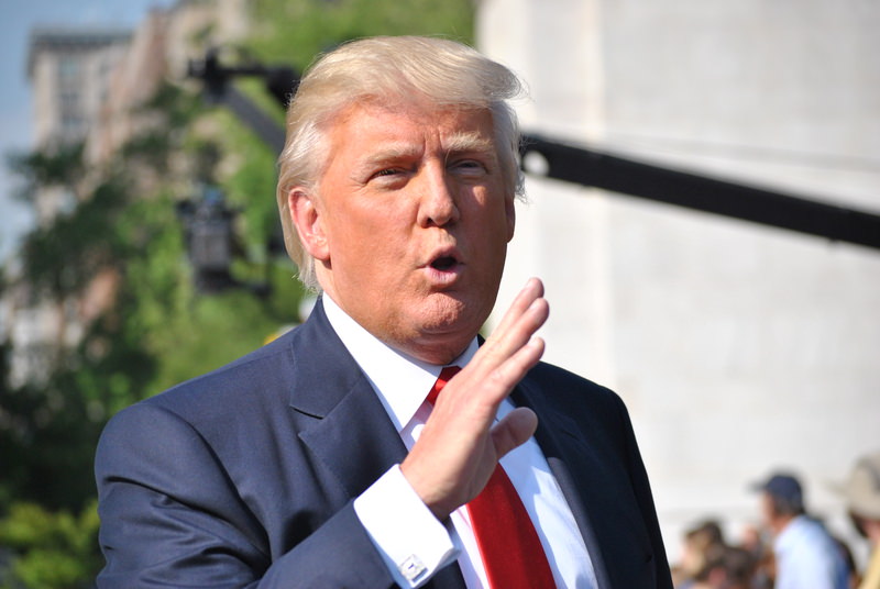 Trump Slaps Border Wall Detractors On Social Media; Statement Goes Viral