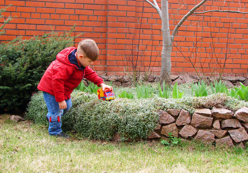 Playing in Your Front Yard: Illegal