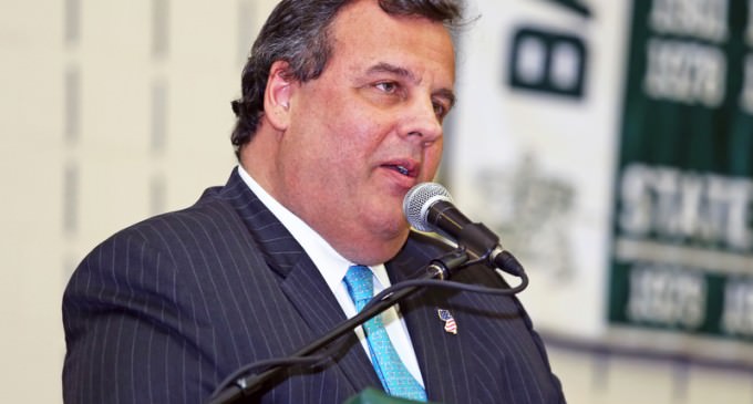 Chris Christie Plans to Attack States’ Rights