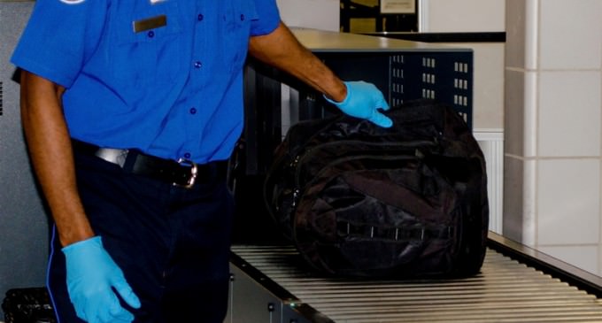 TSA Agent Harasses Teenage Boy