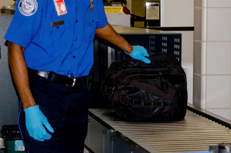 TSA Agent Harasses Teenage Boy