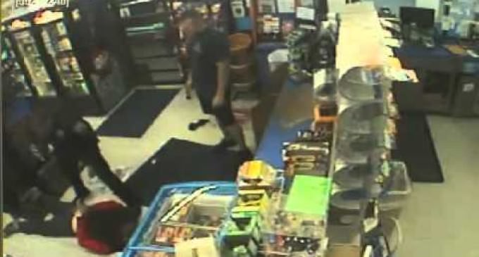 How NOT to Rob a Gas Station