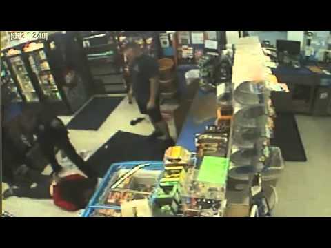 How NOT to Rob a Gas Station