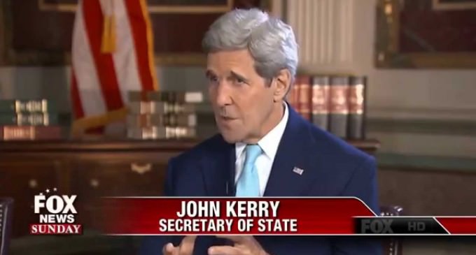 John Kerry Corrects Critics of His Work On Iran Deal. Probably Thought Nobody Would Notice.