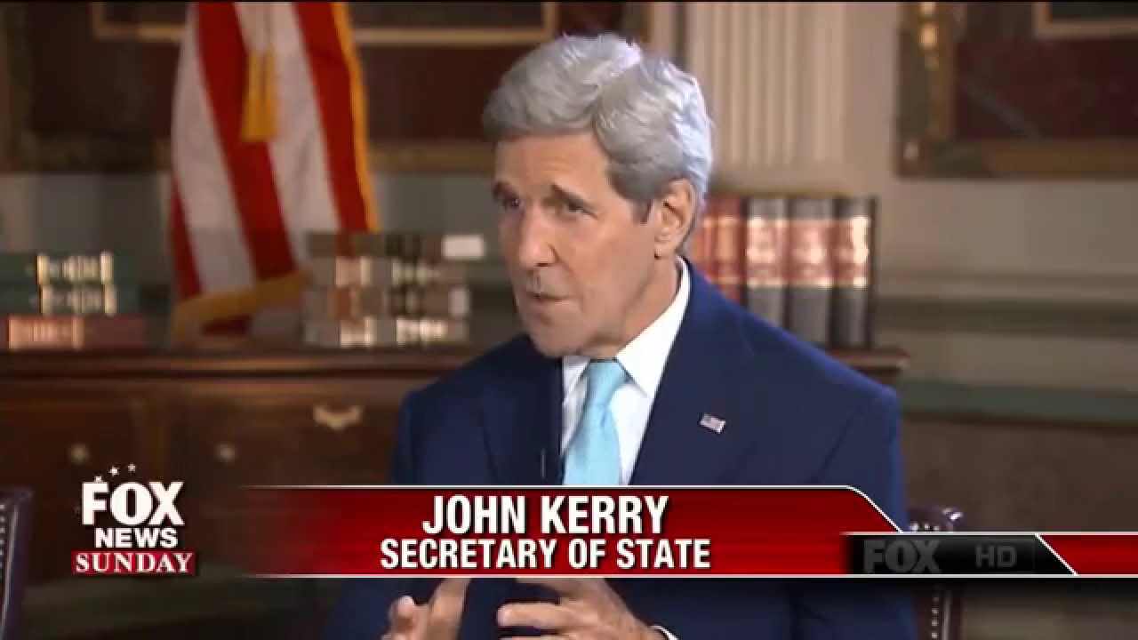 John Kerry Corrects Critics of His Work On Iran Deal. Probably Thought Nobody Would Notice.