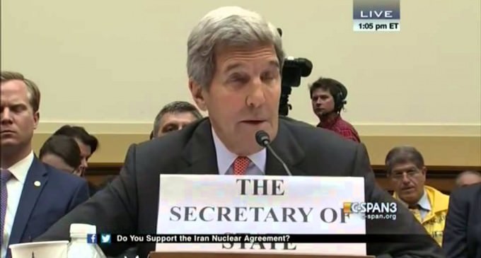John Kerry: Iran “May” Kill Americans Or Israelis