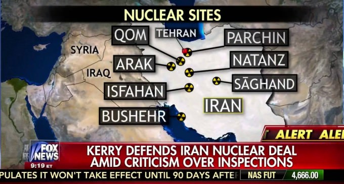 Kerry Totally LIED About His Approach to the Iran Nuke Deal