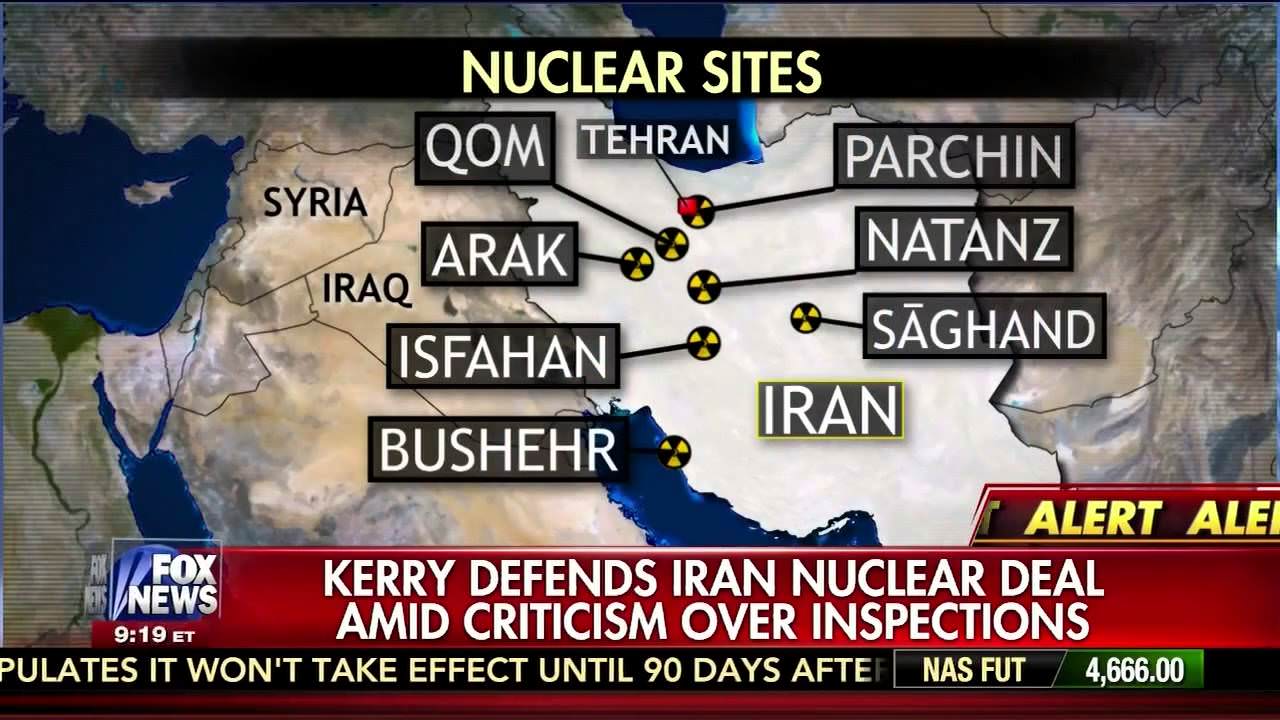 Kerry Totally LIED About His Approach to the Iran Nuke Deal