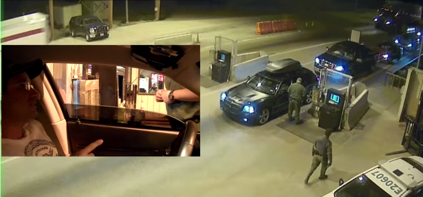 Man Sentenced To 8 Months In Federal Prison For Driving Away From Internal Checkpoint