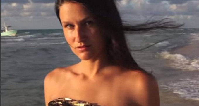Miami Model Beach Shoot Turns Into Video Document Of Illegals Running Ashore