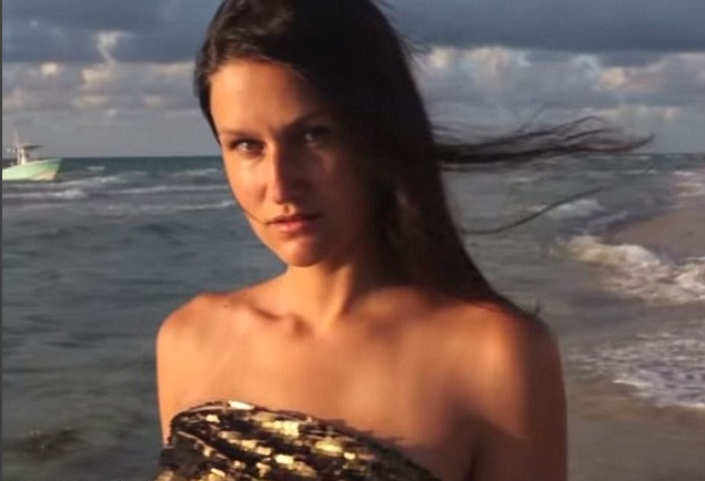 Miami Model Beach Shoot Turns Into Video Document Of Illegals Running Ashore