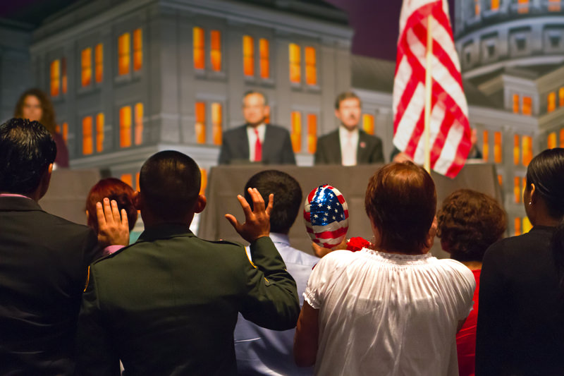 Obama to Millions of Immigrants: You can Skip the Oath of Allegiance, Pledge to Defend America