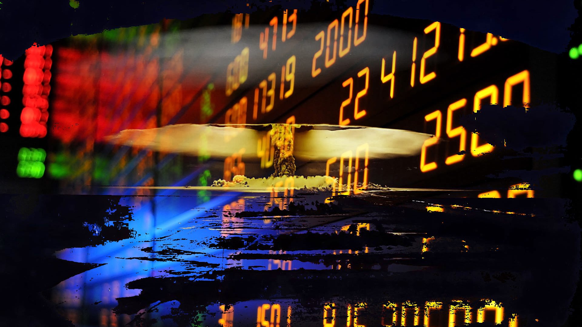 World Economic Collapse Begins With Sharpest Drop In History – Dow Down 1,000 Points