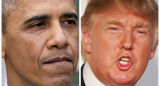 Obama Lashes Out, Seeks to Hamper Trump