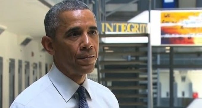 Obama Visits Prison, Makes EXTREMELY Revealing Statement