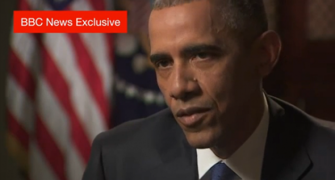 Obama Complains To BBC About Not Passing ‘Common Sense’ Gun Control