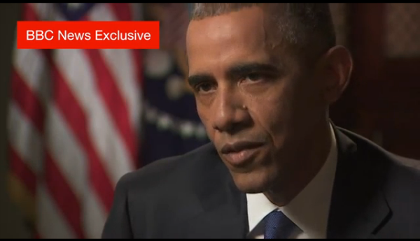 Obama Complains To BBC About Not Passing ‘Common Sense’ Gun Control