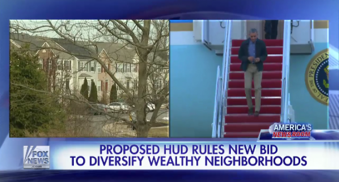 Obama To Dictate The Structure Of American Neighborhoods