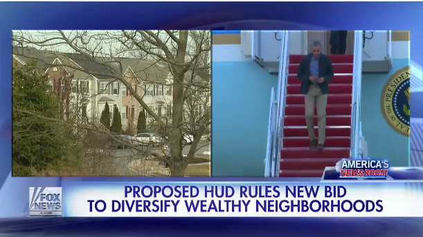 Obama To Dictate The Structure Of American Neighborhoods
