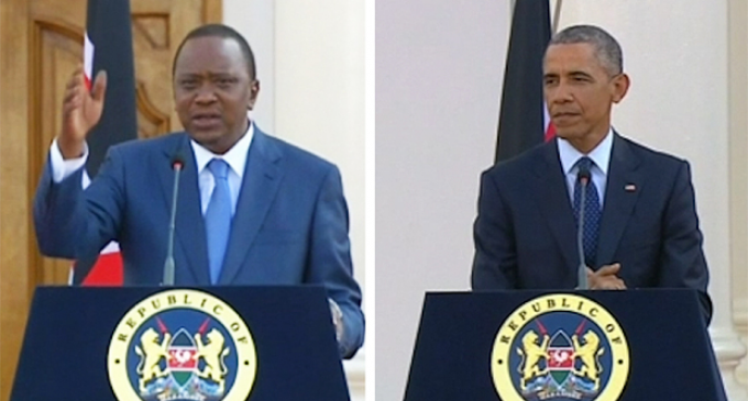 Obama Lectures Kenyan Leaders On Gay Rights, It Doesn’t Go Over Well