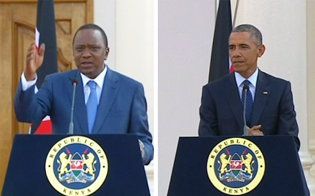 Obama Lectures Kenyan Leaders On Gay Rights, It Doesn’t Go Over Well