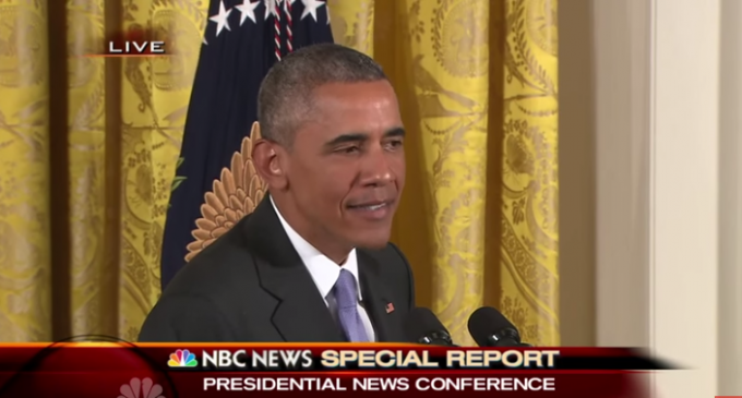 Reporter Nails Obama On Iranian Deal and Leaving 4 Americans Behind