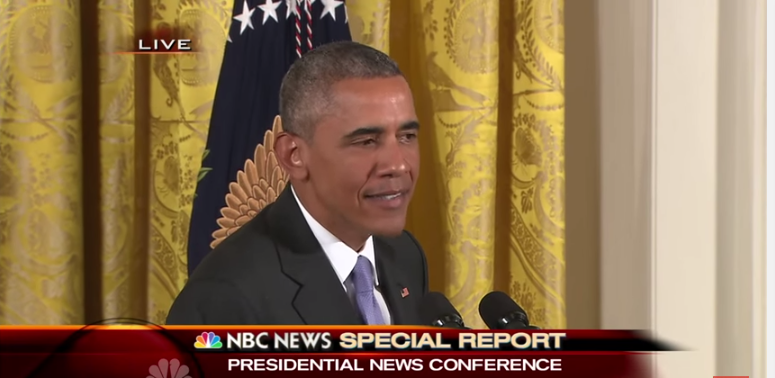 Reporter Nails Obama On Iranian Deal and Leaving 4 Americans Behind