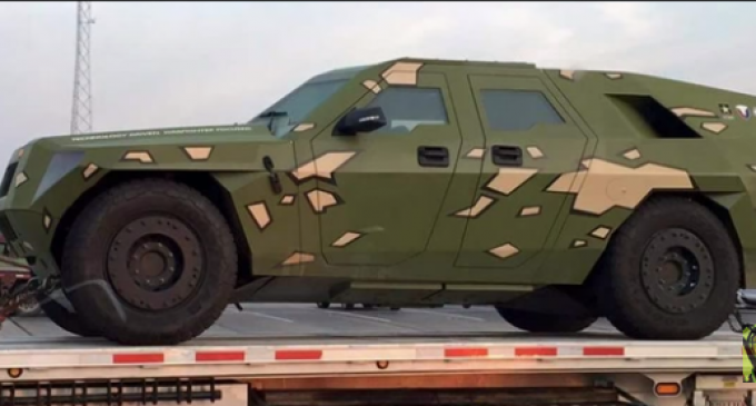 Jade Helm: Movement Of Odd Military Equipment