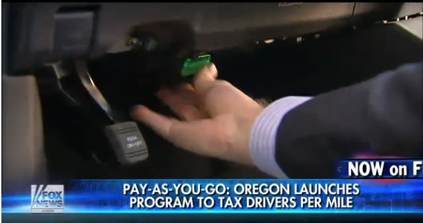 Oregon Launches Pay-Per-Mile Tax Program