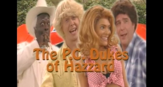 Politically Correct Dukes Of Hazard Skit Predicted Censorship Of The Show