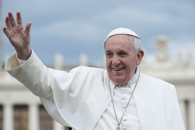 The Pope Says You Don’t Have to Believe in God to go to Heaven